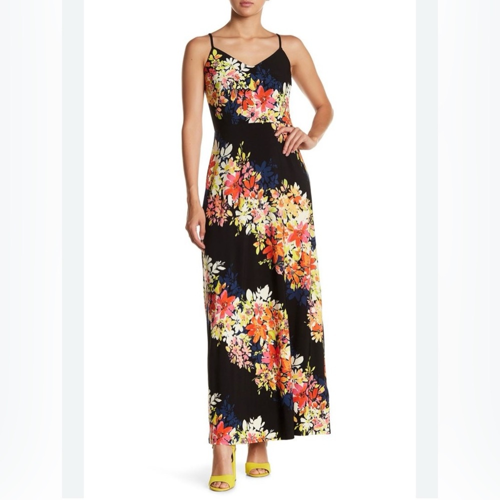 London Times Maxi Dress Size 10